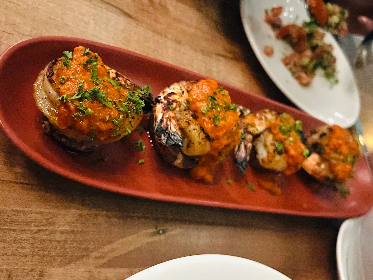 Grilled Tiger Prawns