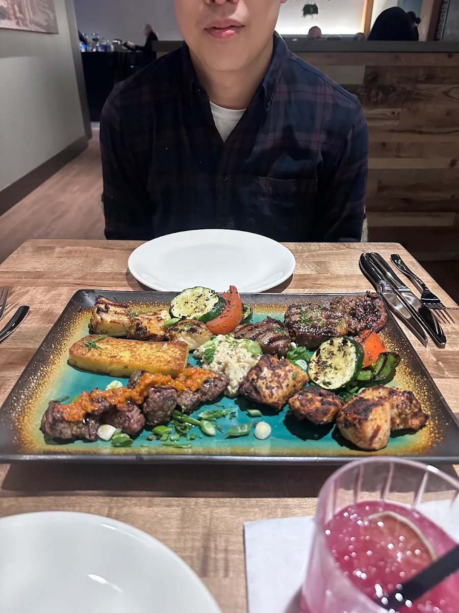 Mixed Grilled Kebabs