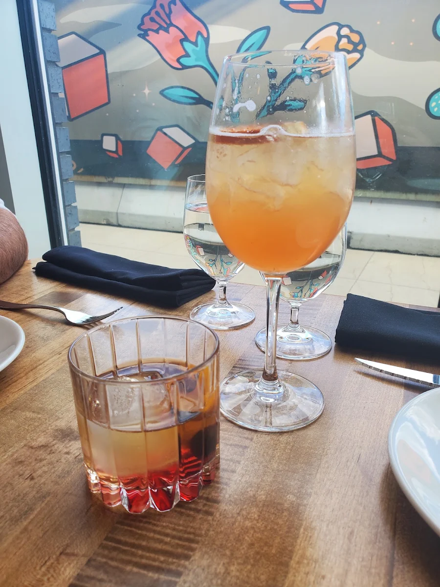 Old Fashion & Spritz