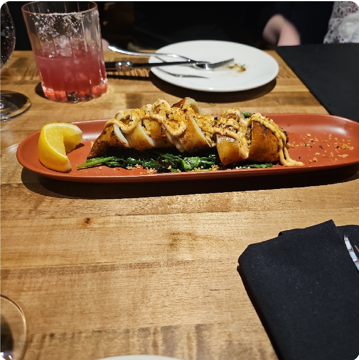 Stuffed Calamari