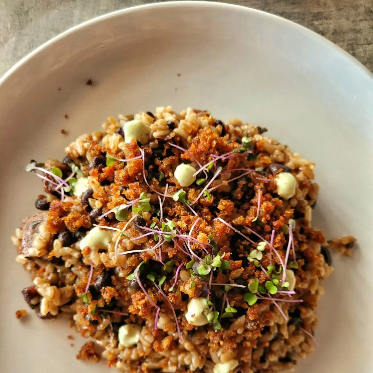 Risotto De Corned Beef