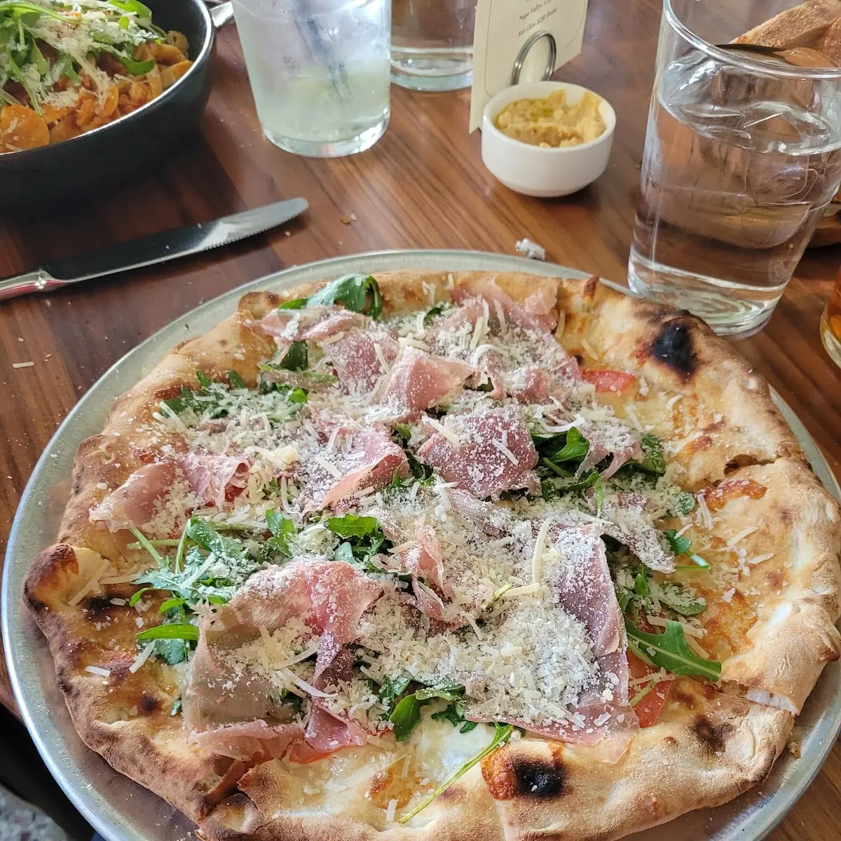 Prosciutto Pizza