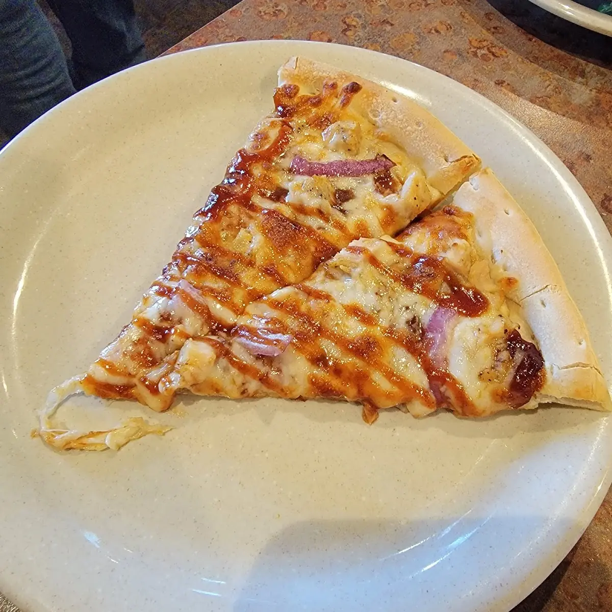 BBQ Chicken Pizza