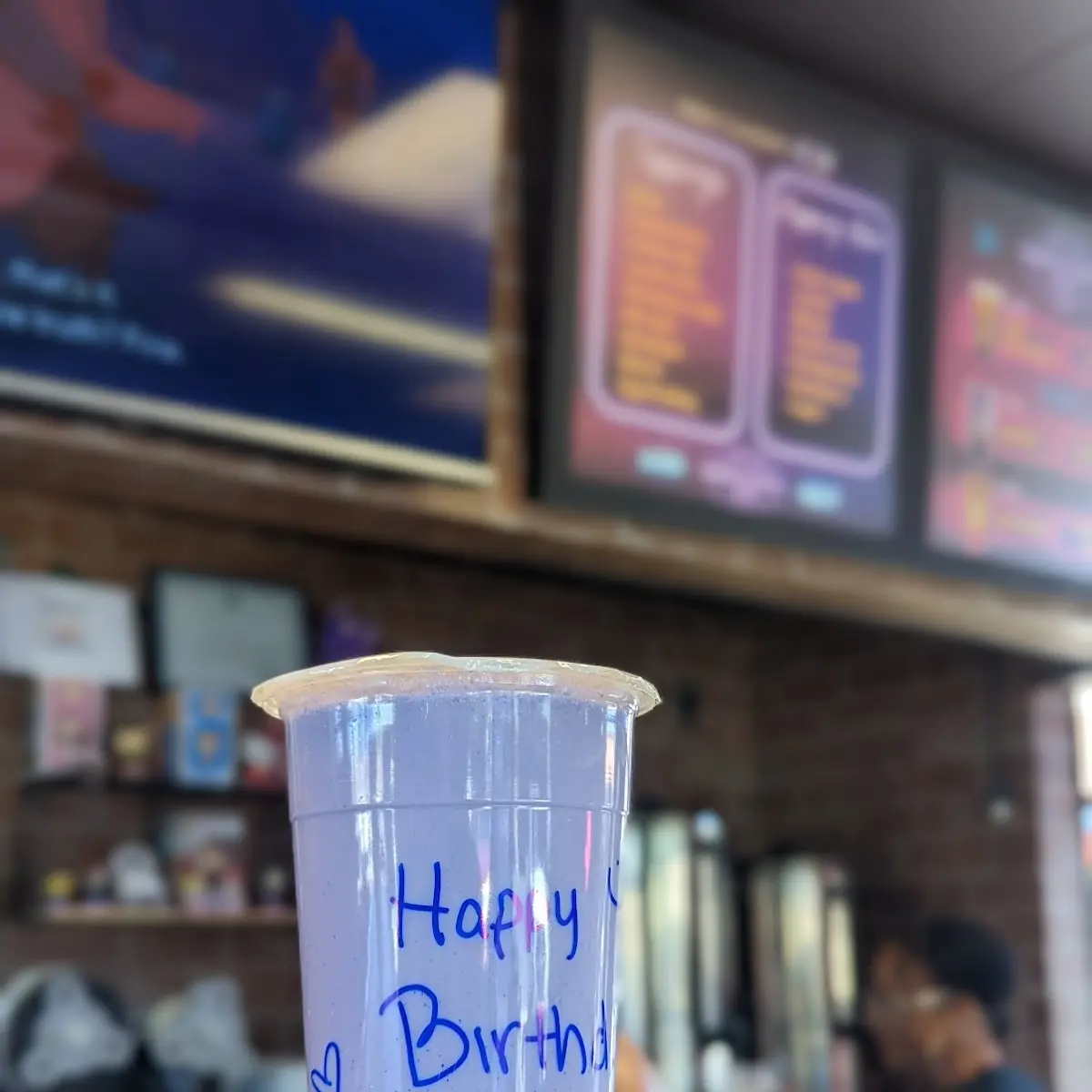 Birthday Boba