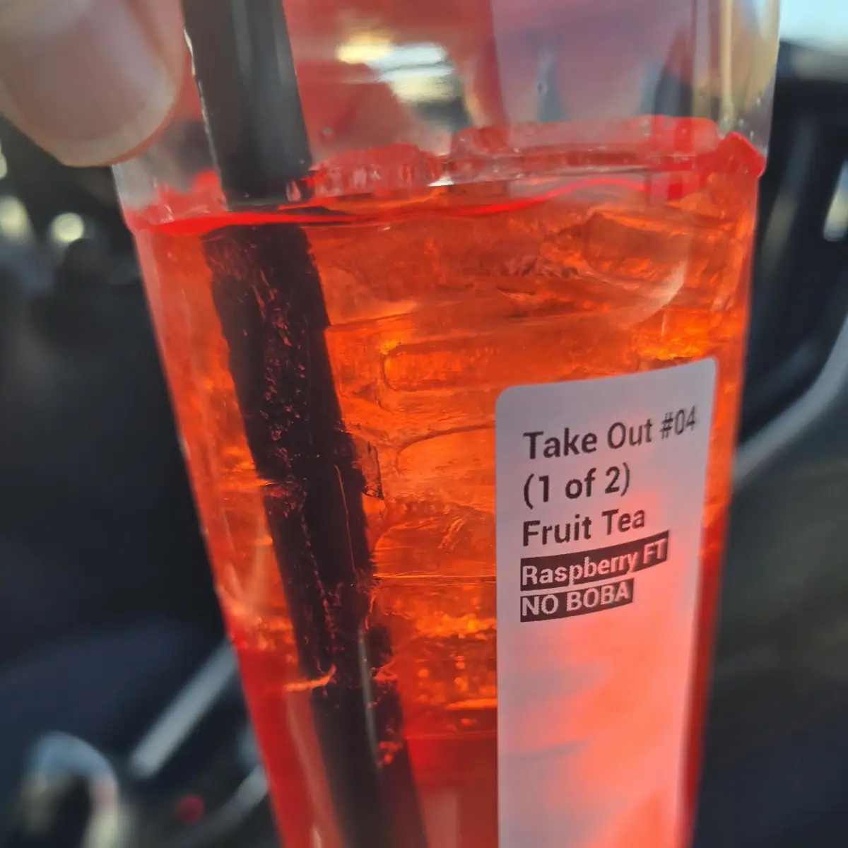 Raspberry Iced Tea