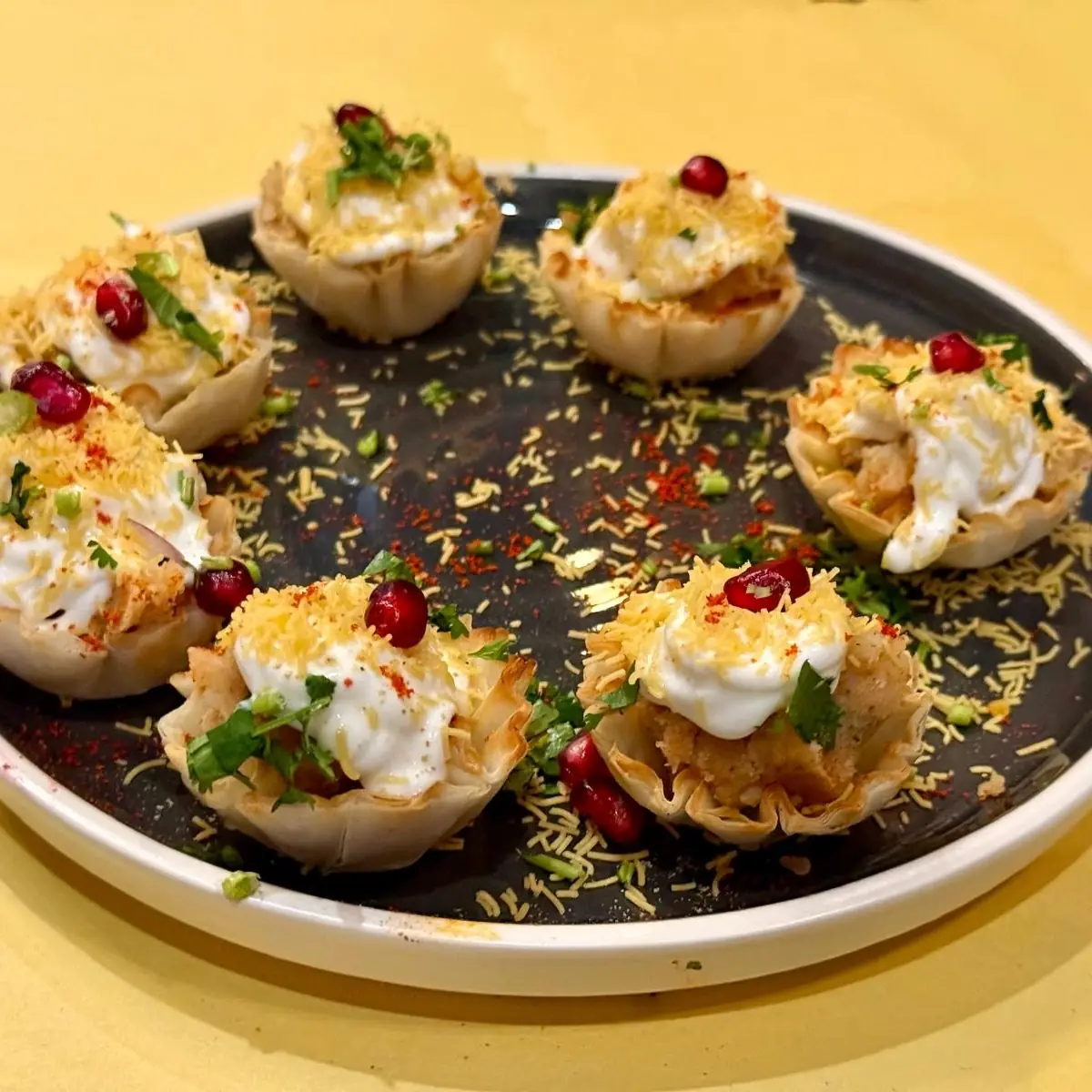 Sev Puri Dahi Batata spdb