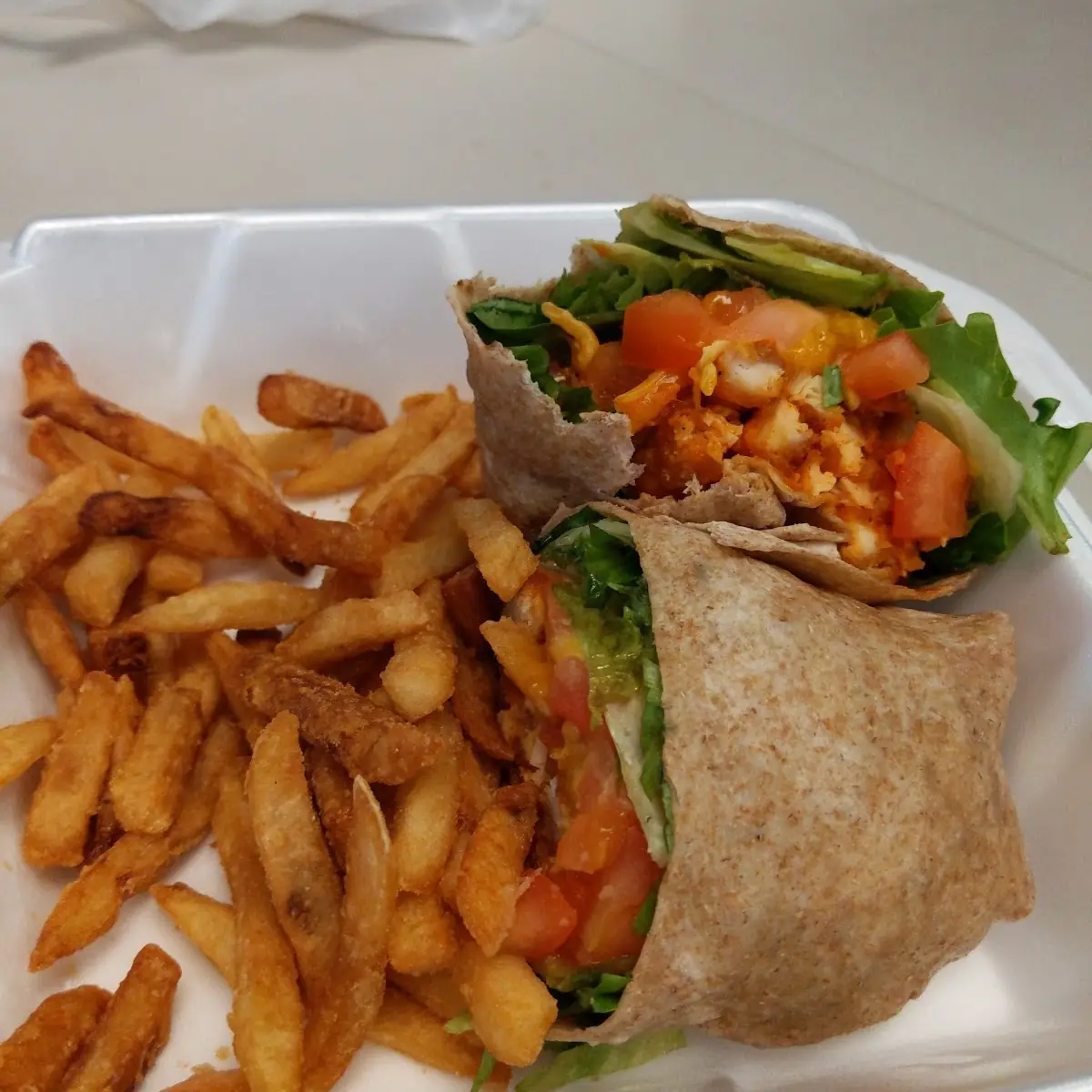 Chicken Caesar Wrap