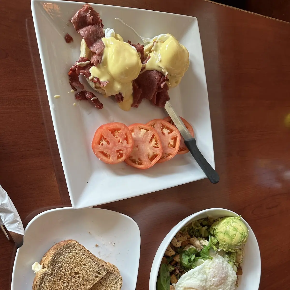 Eggs Benny