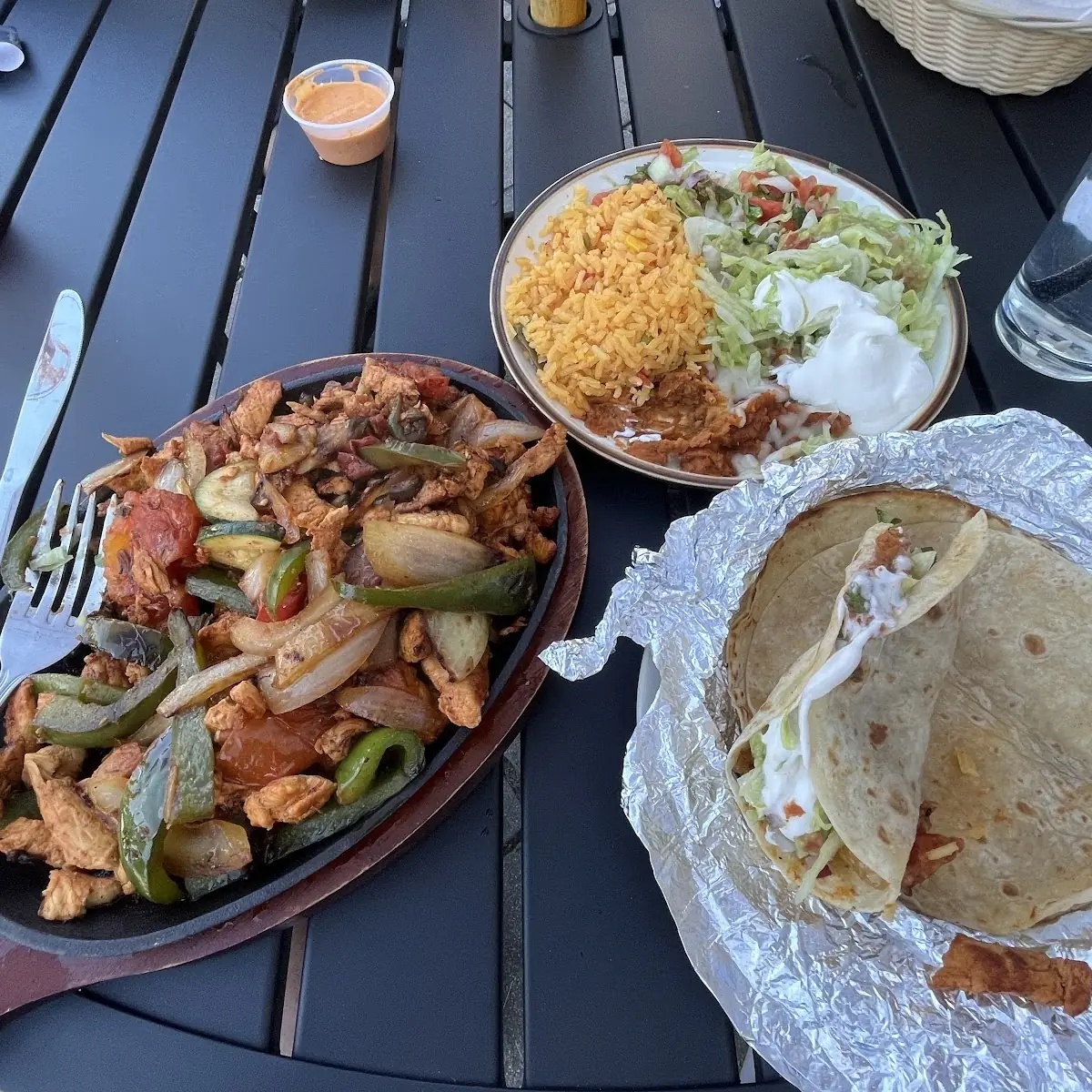 Chicken Fajitas