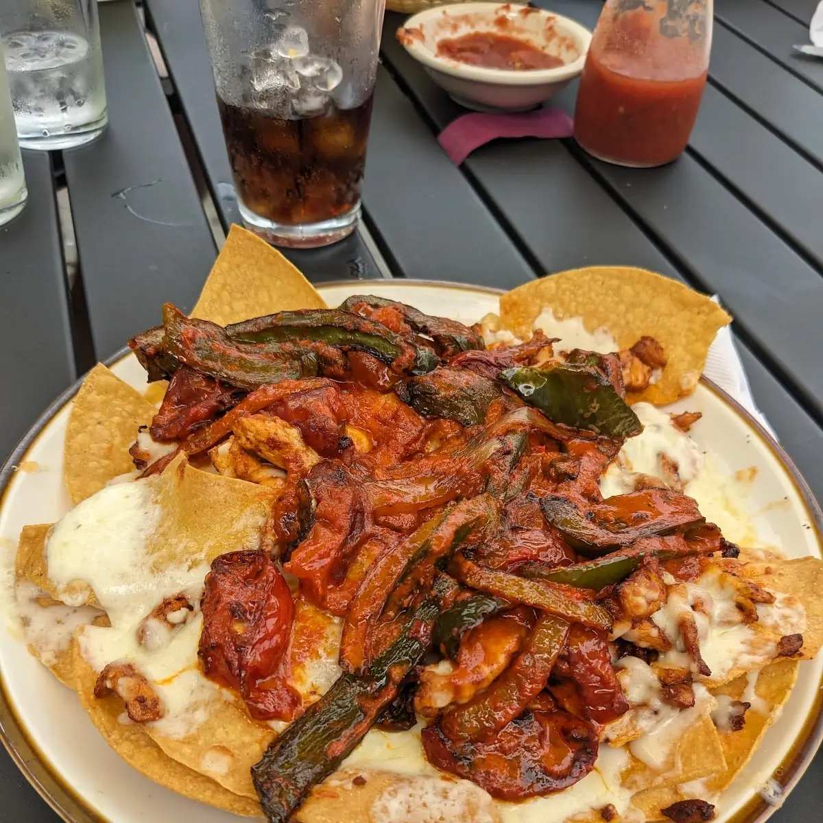Chicken Nachos
