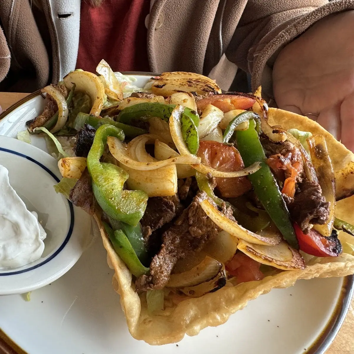 Steak Taco Salad
