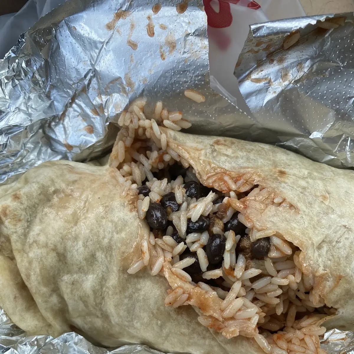 Chicken Burrito