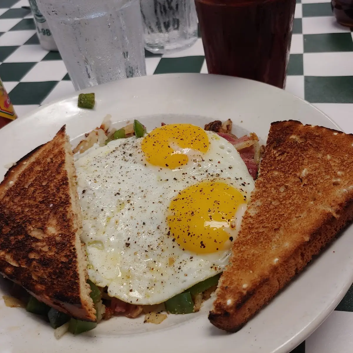 Steak and Eggs