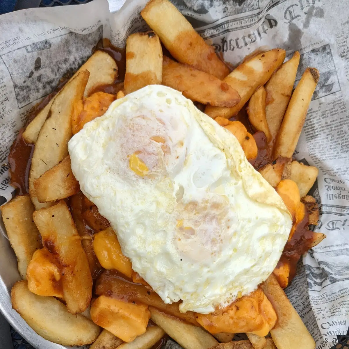 Breakfast Poutine
