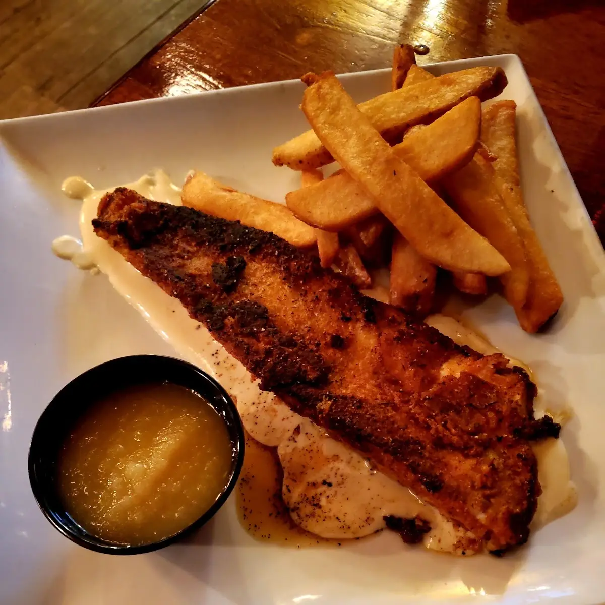 Spotted Cow Fish Sarnie
