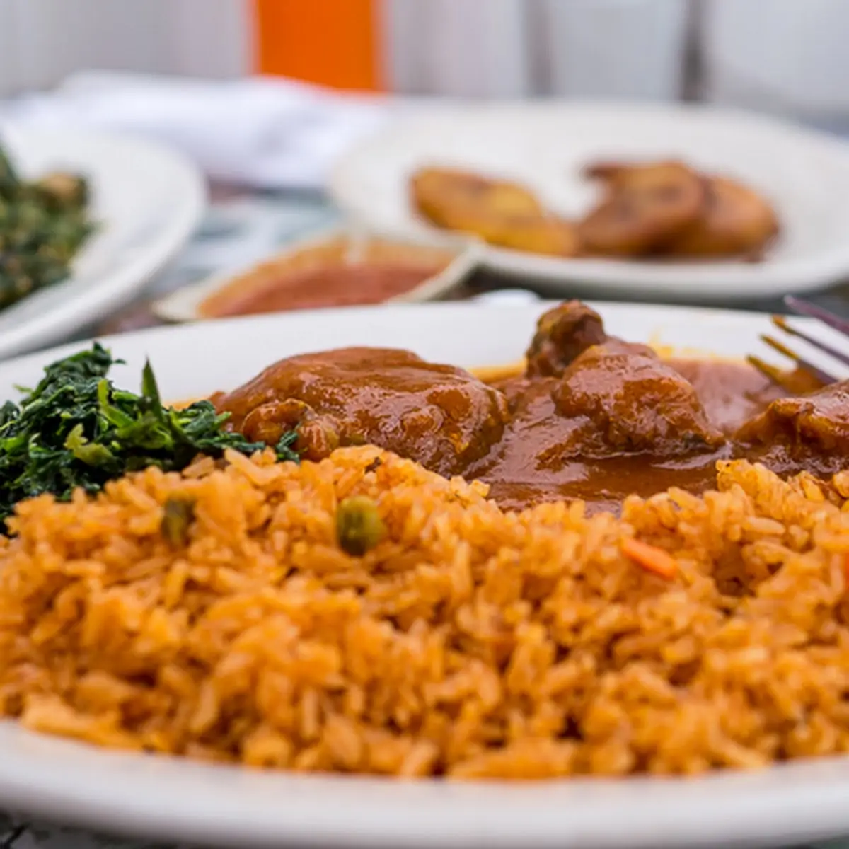 Jollof Rice Side