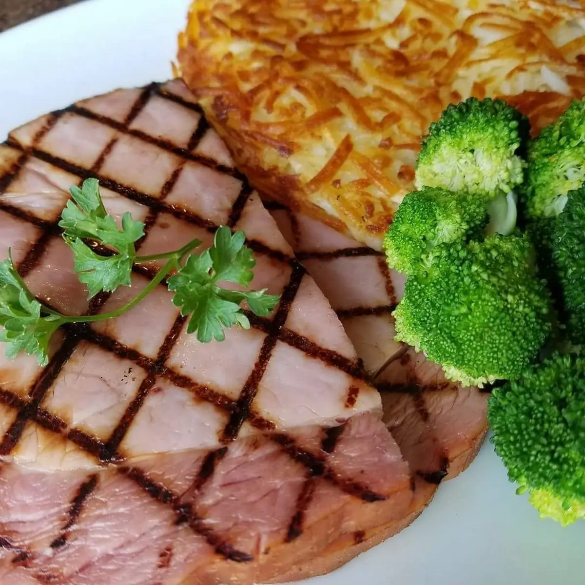 Ham Steak