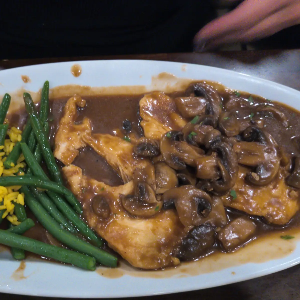 Chicken Marsala