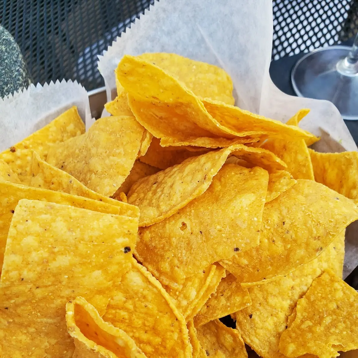 Guacamole and Chips