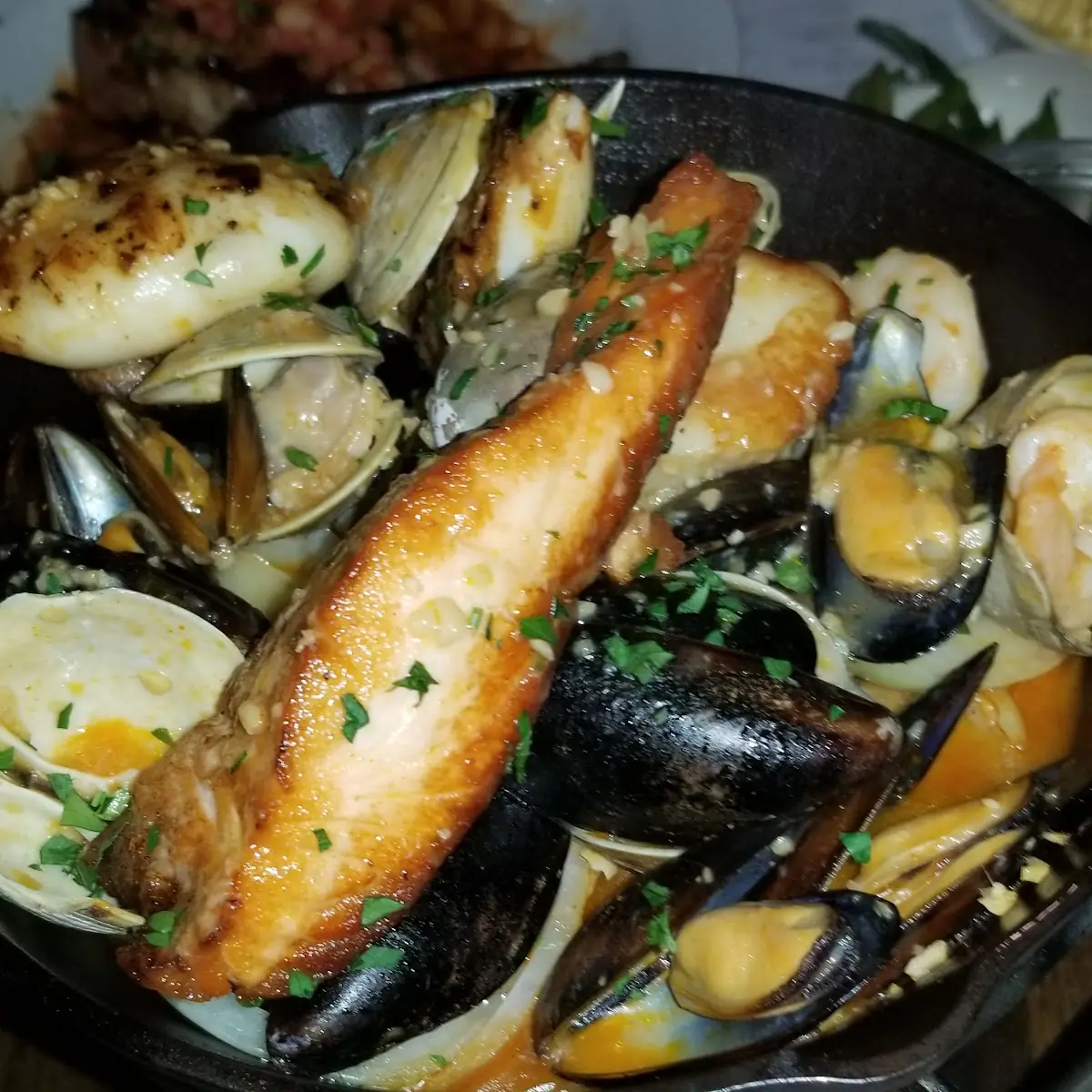 Seafood Combo Platter