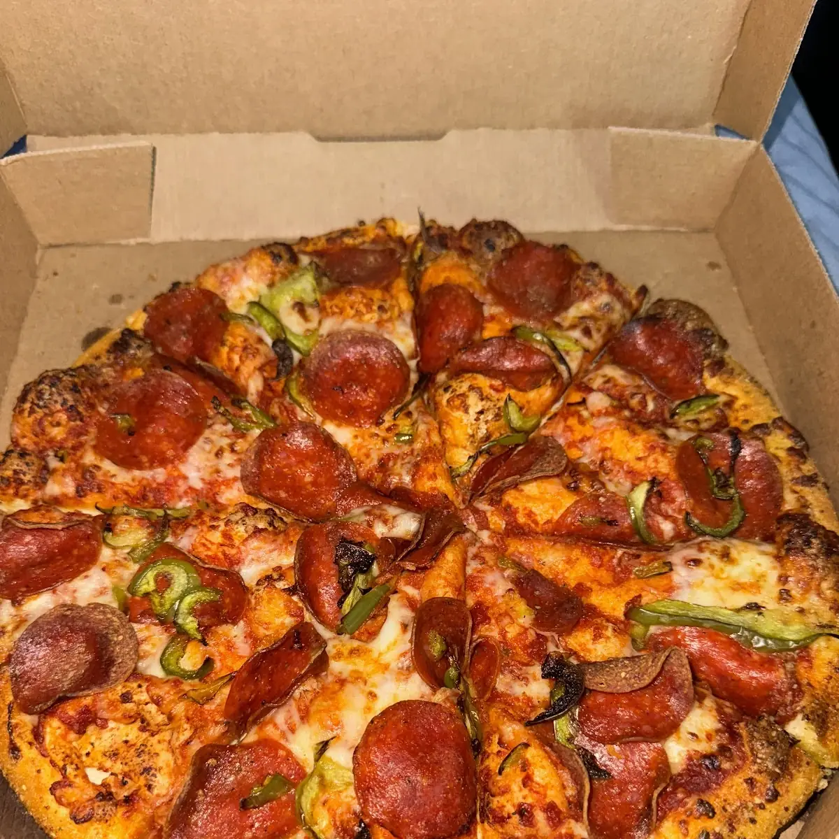 Pepperoni Pizza
