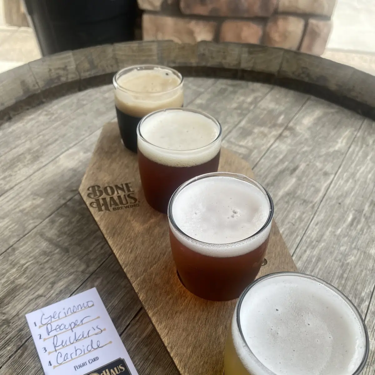 Beer Flight