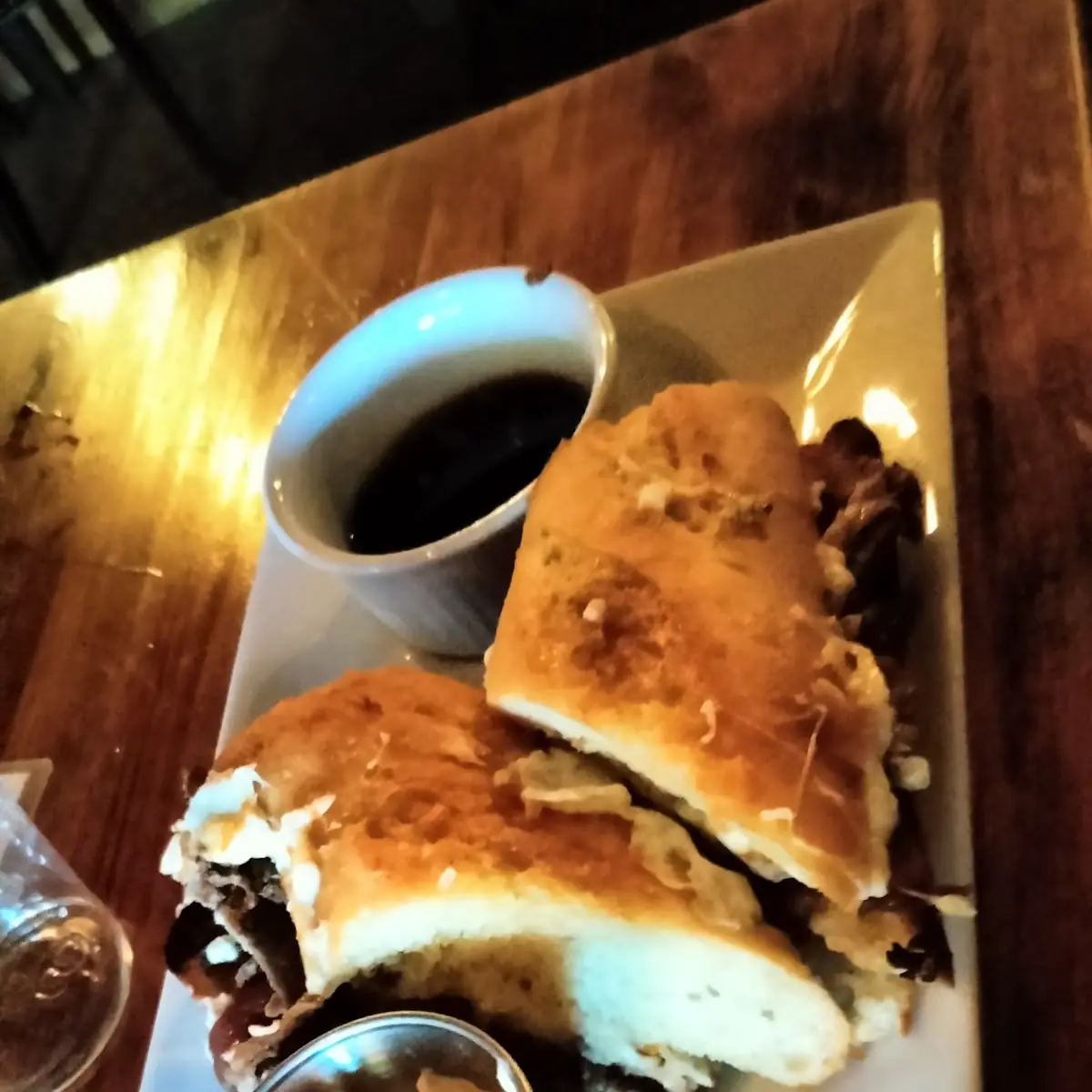 Tritip Sandwich