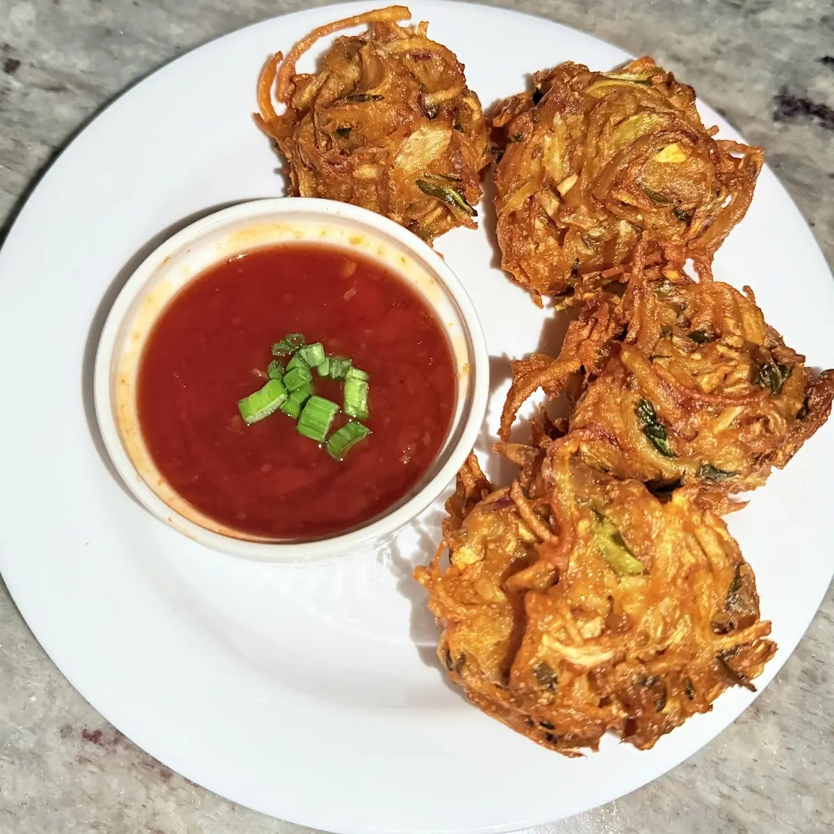 Vegetable Pakora 4 pcs