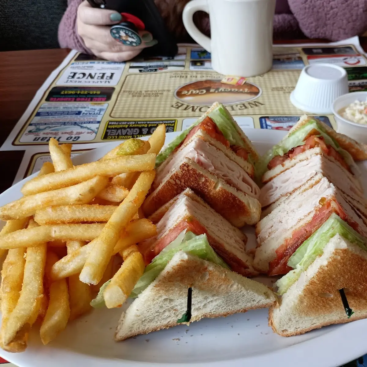 Turkey Club Sandwich