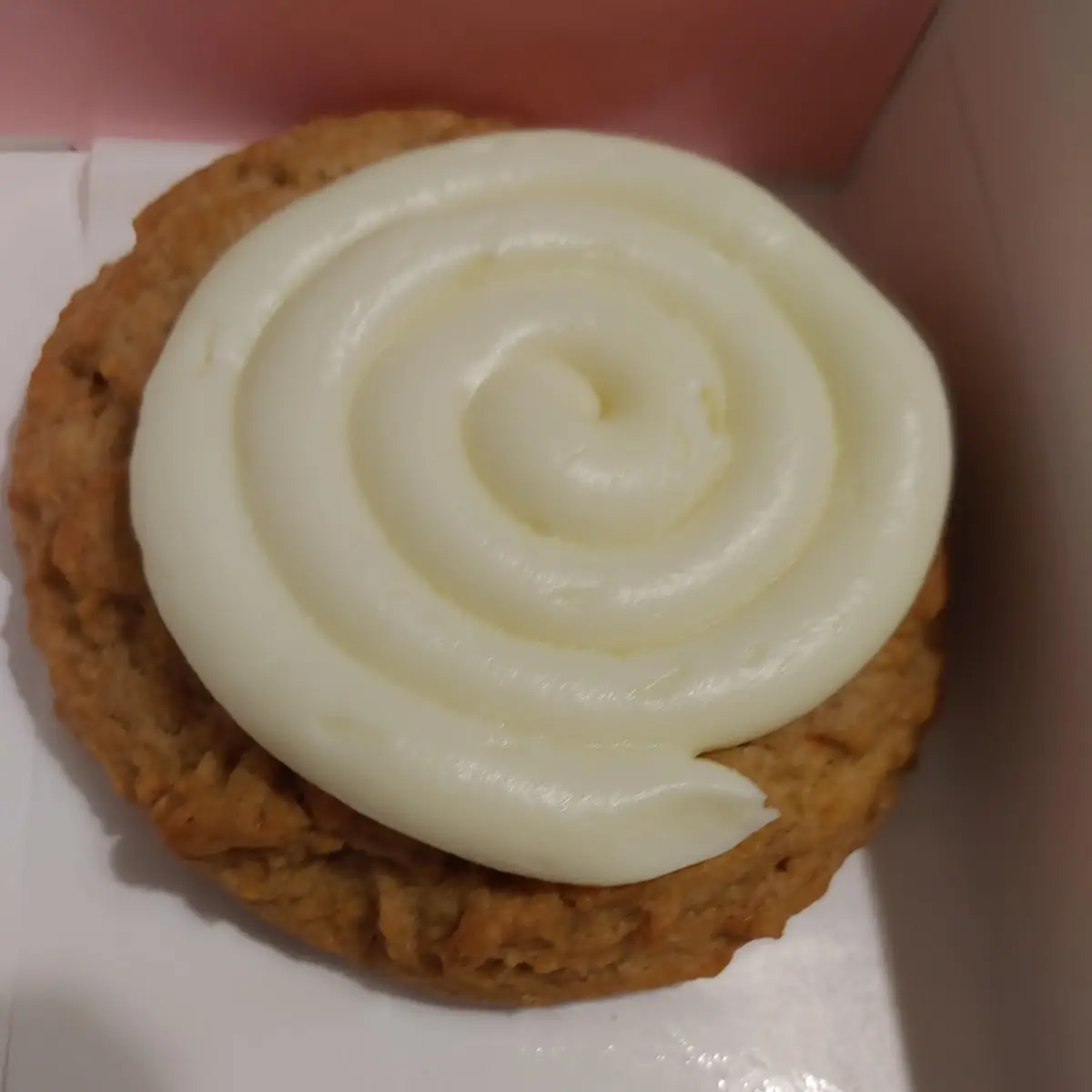 Carrot Cake Cookie