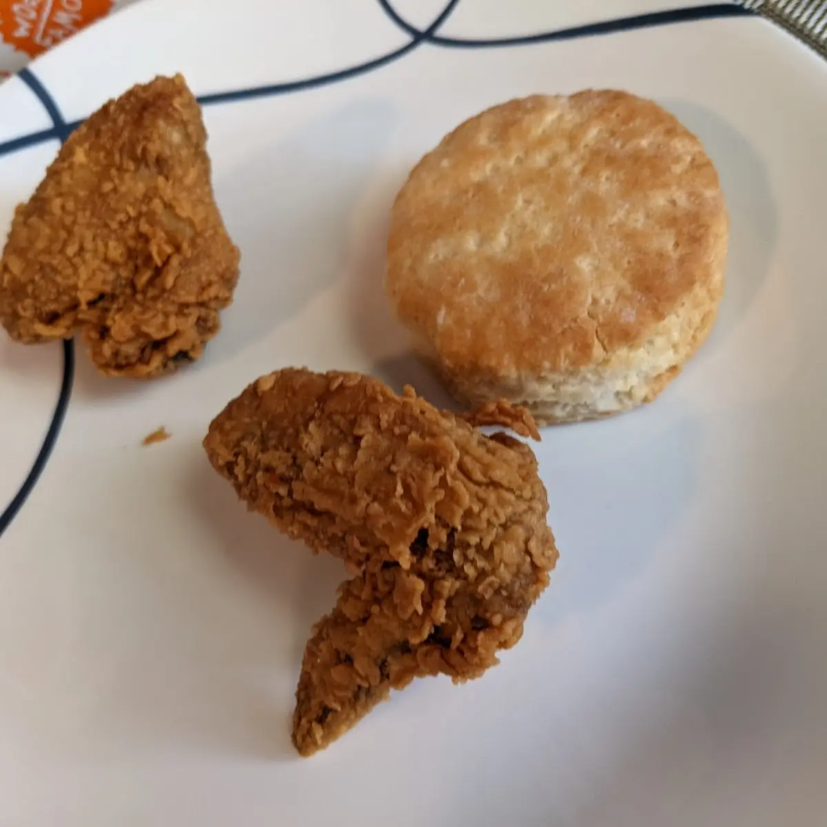 2 Piece Fried Chicken