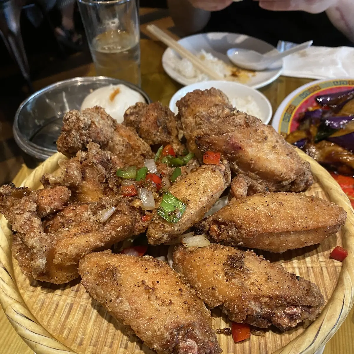 Salt & Pepper Chicken Wings