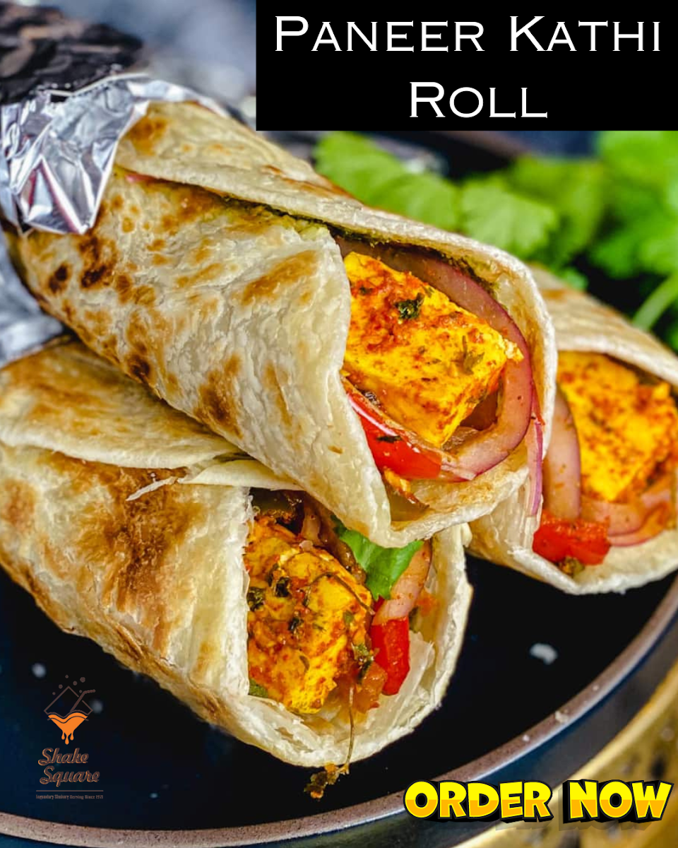 Paneer Kathi Roll