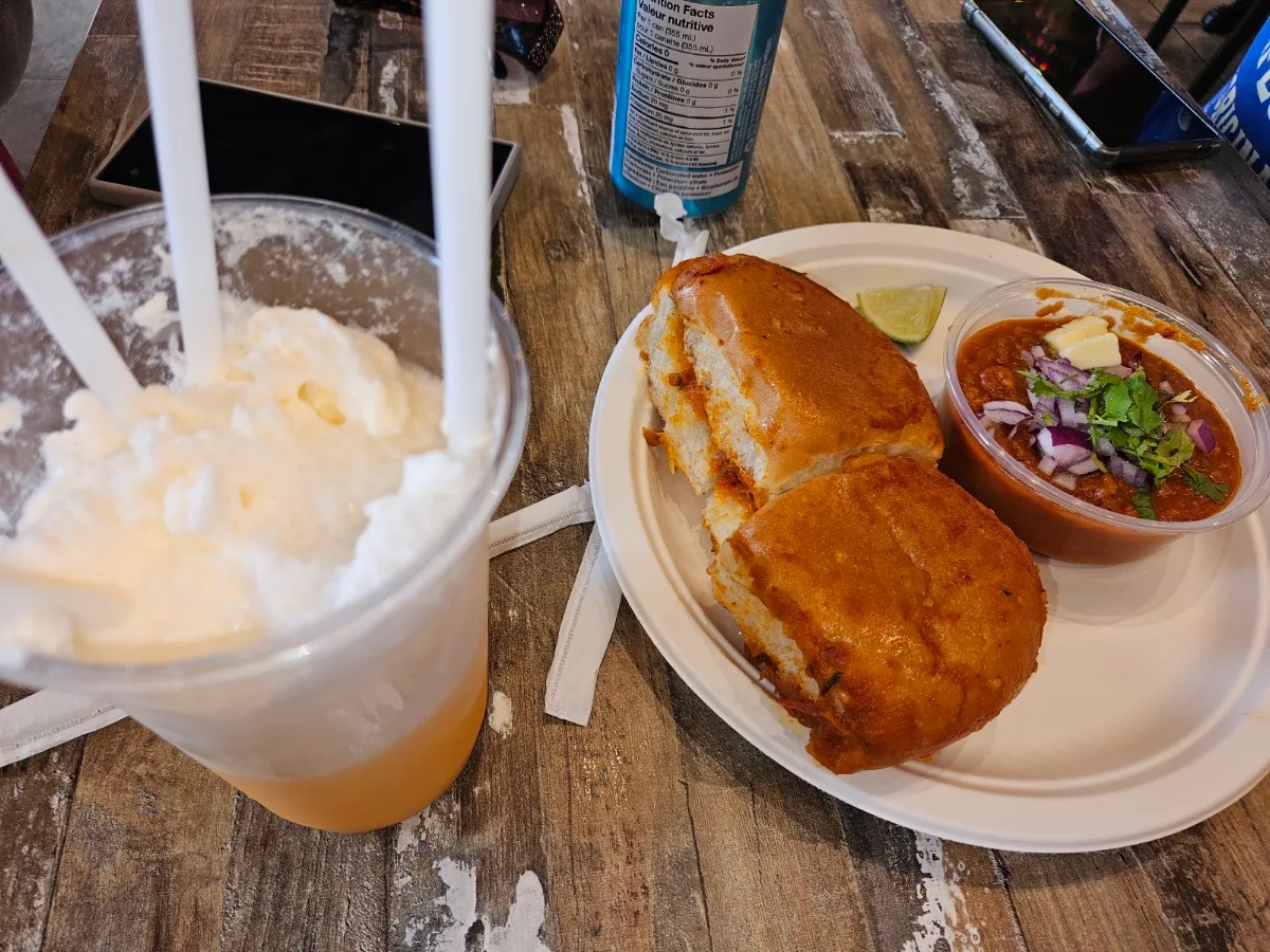 Pav Bhaji