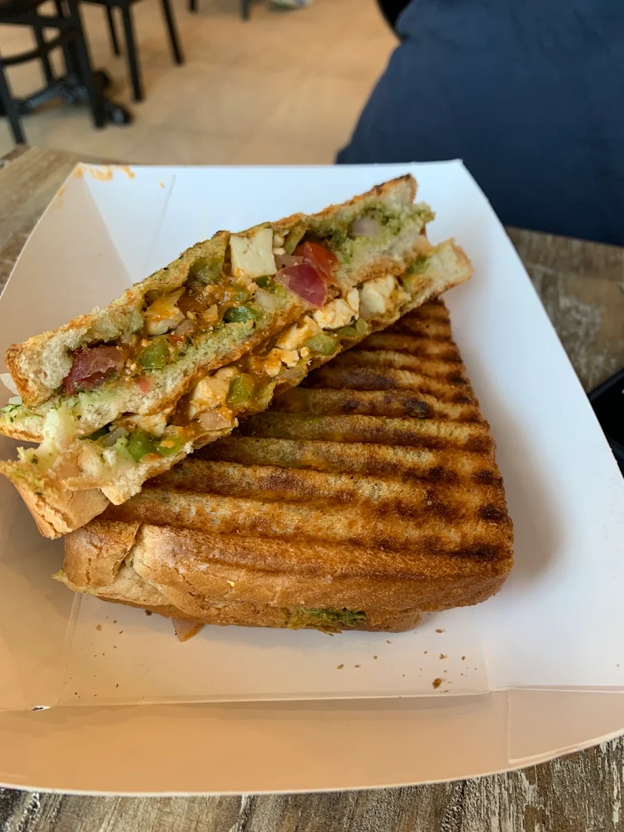 Tandoori Paneer Sandwich