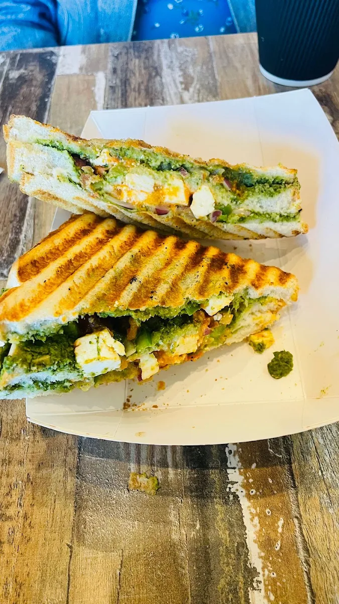 Veg Grilled Sandwich