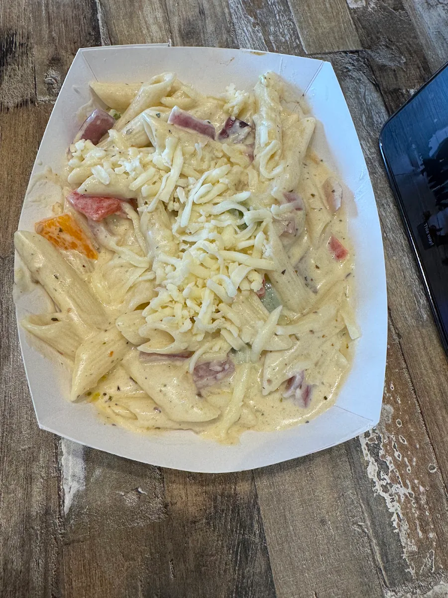 White Sauce Pasta
