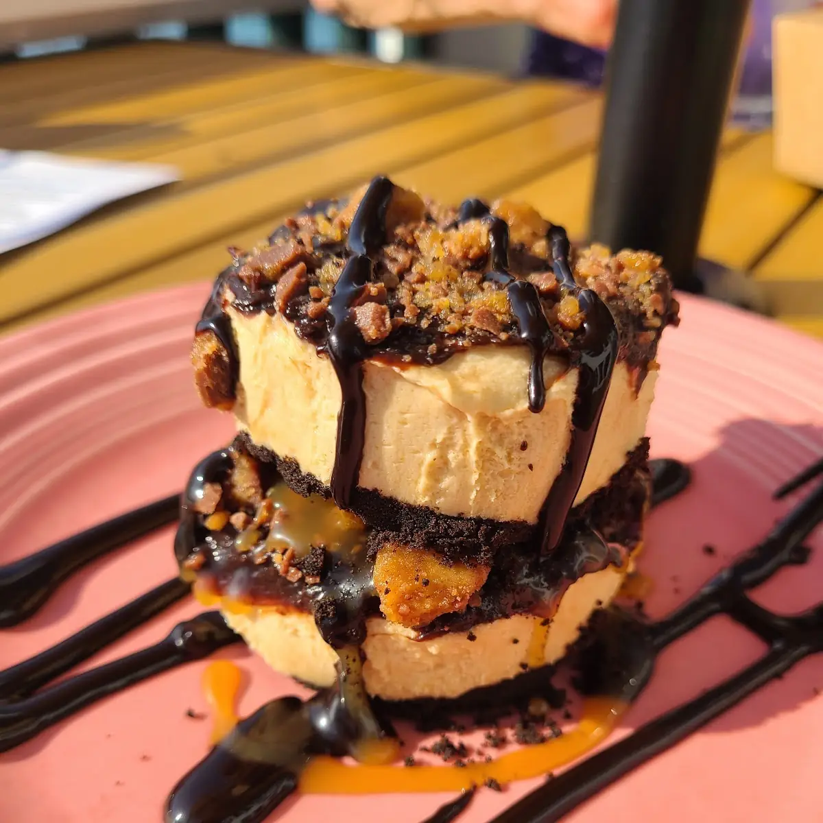Chocolate Peanut Butter Pie