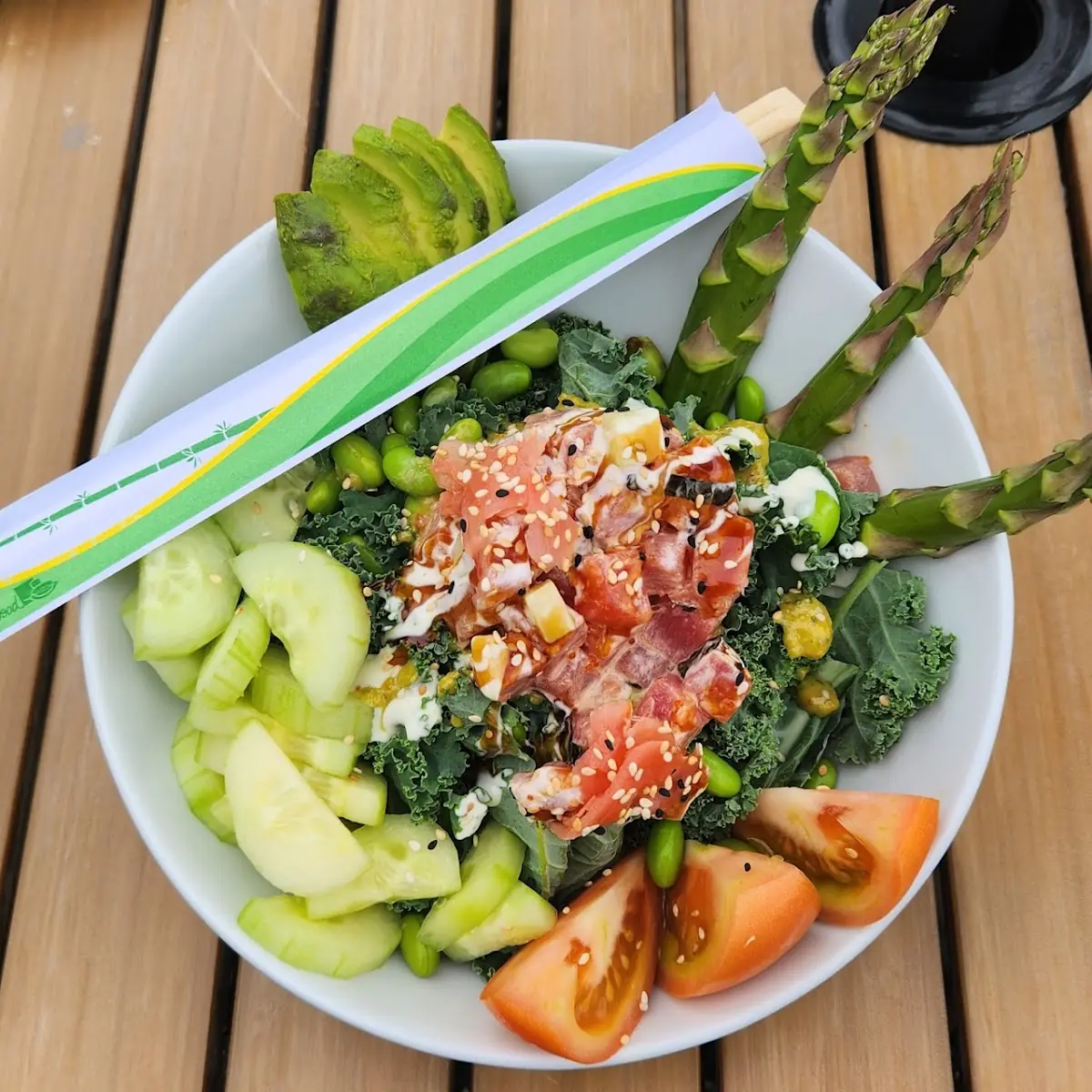 Tuna Poke Bowl