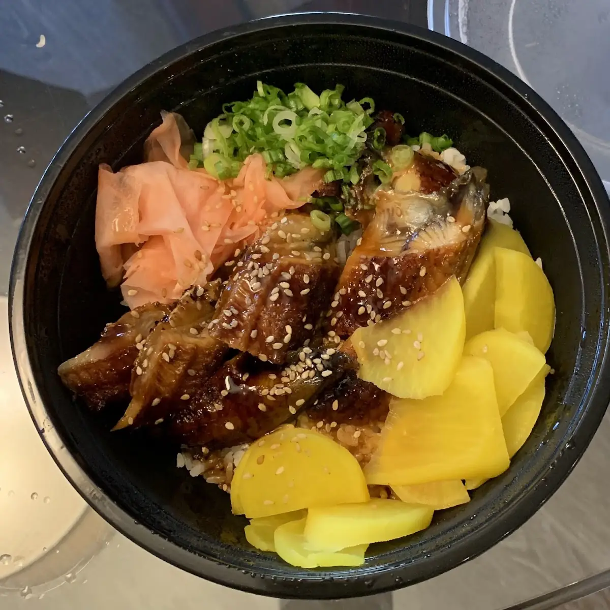 Special Eel Rice Bowl