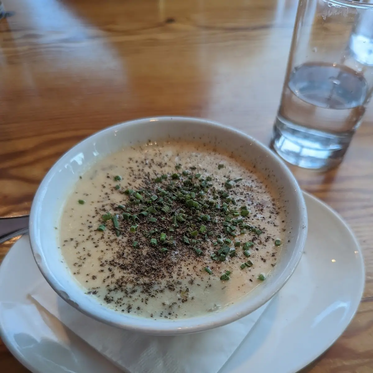 Northwest Seafood Chowder