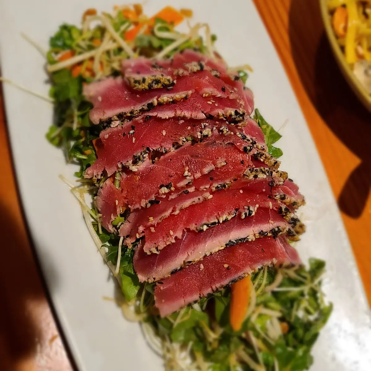 Seared Ahi Salad