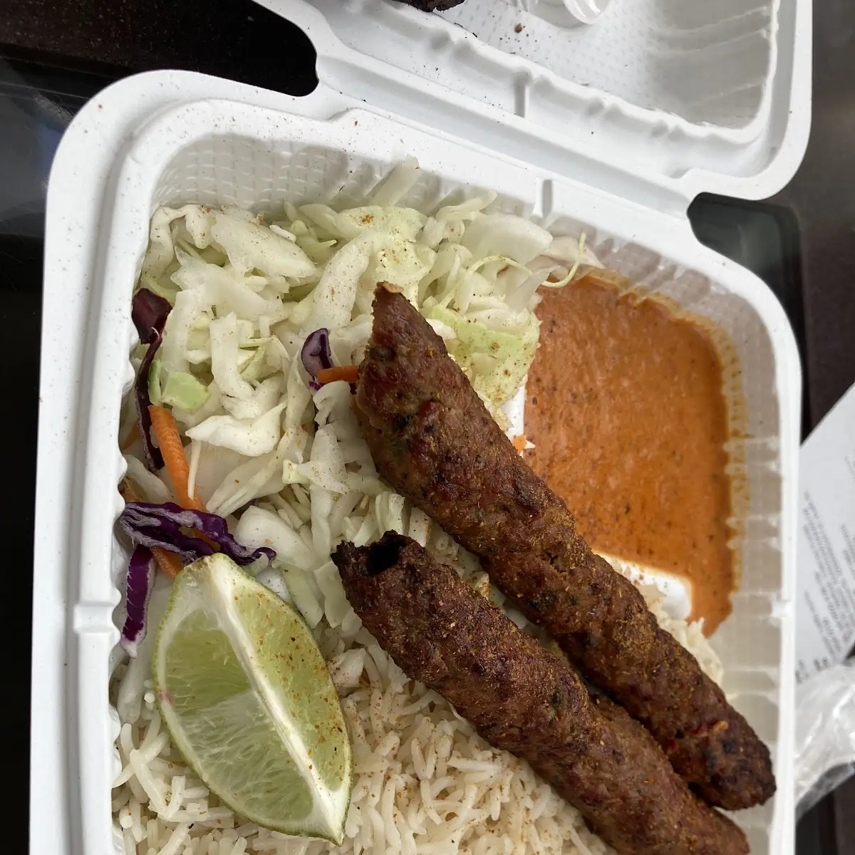 Lamb Seekh Kebab