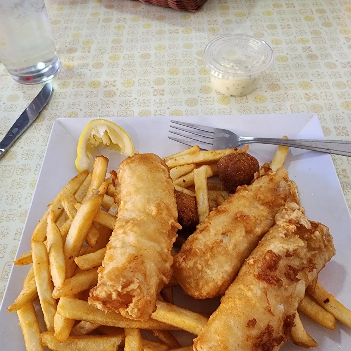 Fish and Chips
