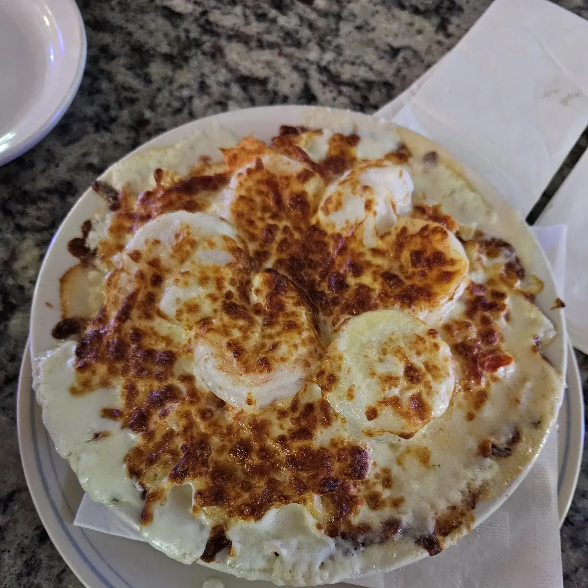 Seafood Mac and Cheese