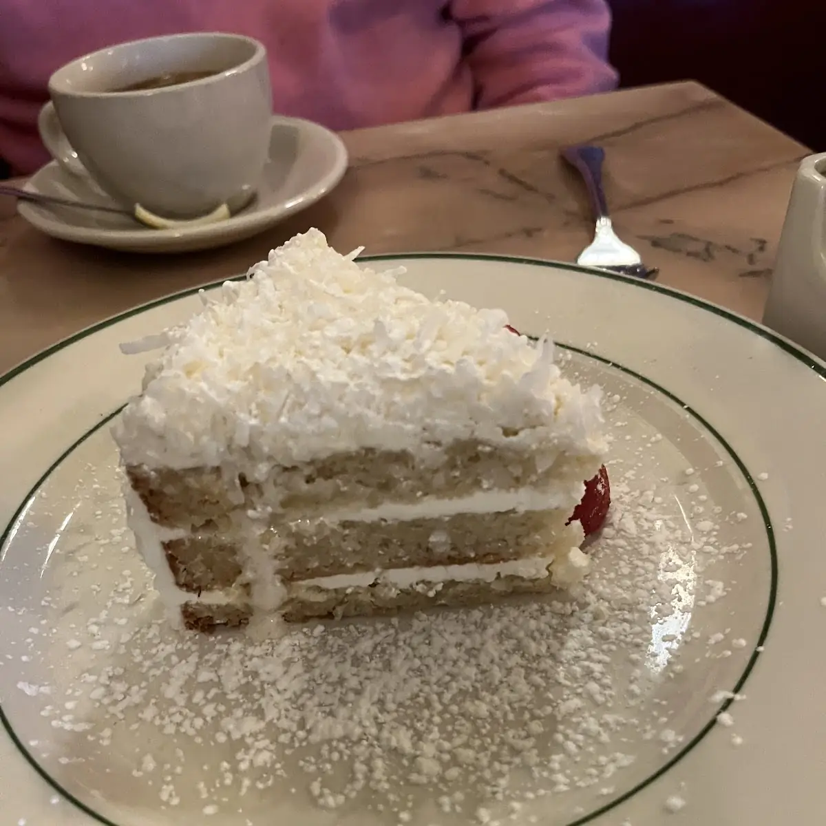 Coconut Layer Cake