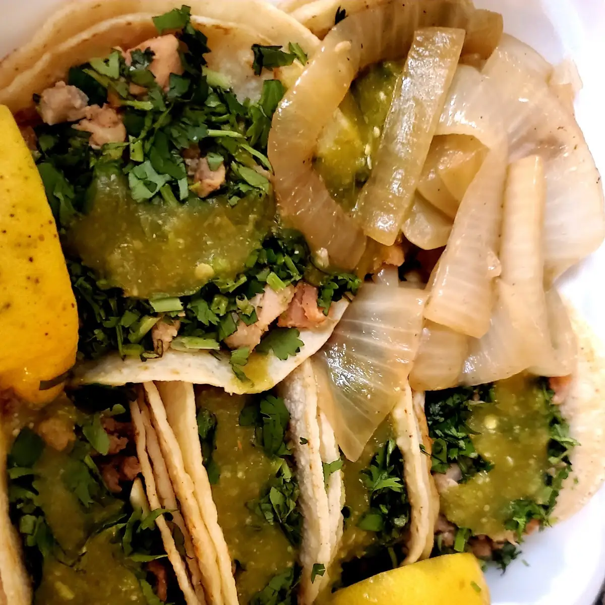 Chicken Tacos
