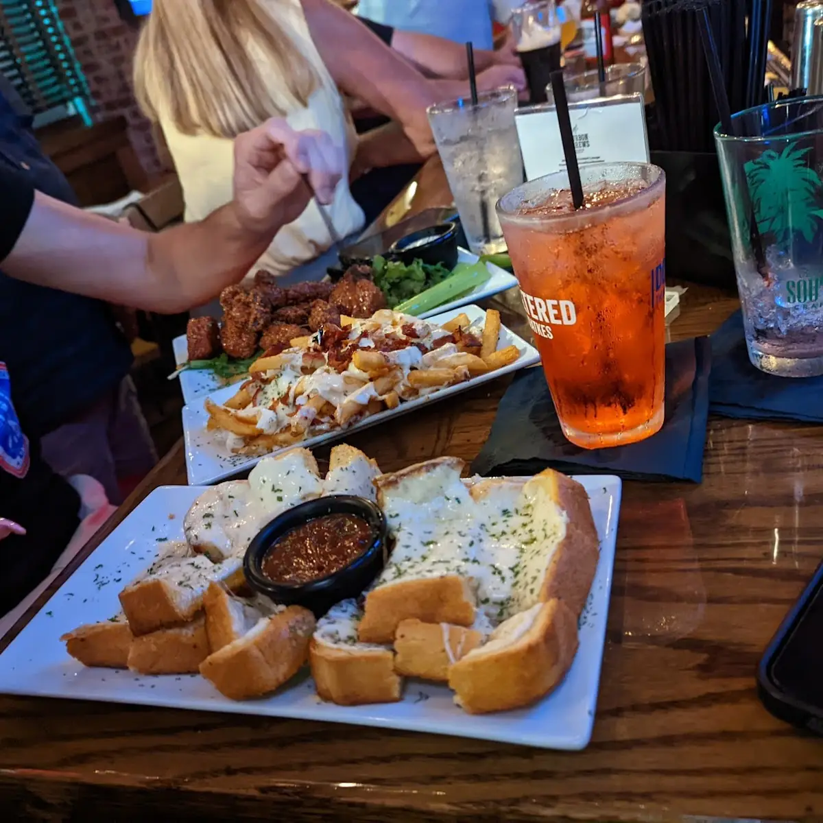 Cheesy Bread Bites