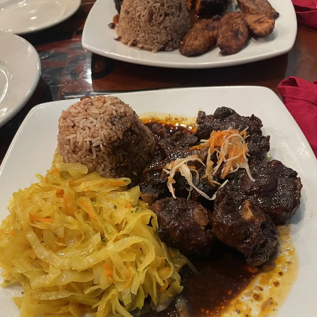Rice & Peas