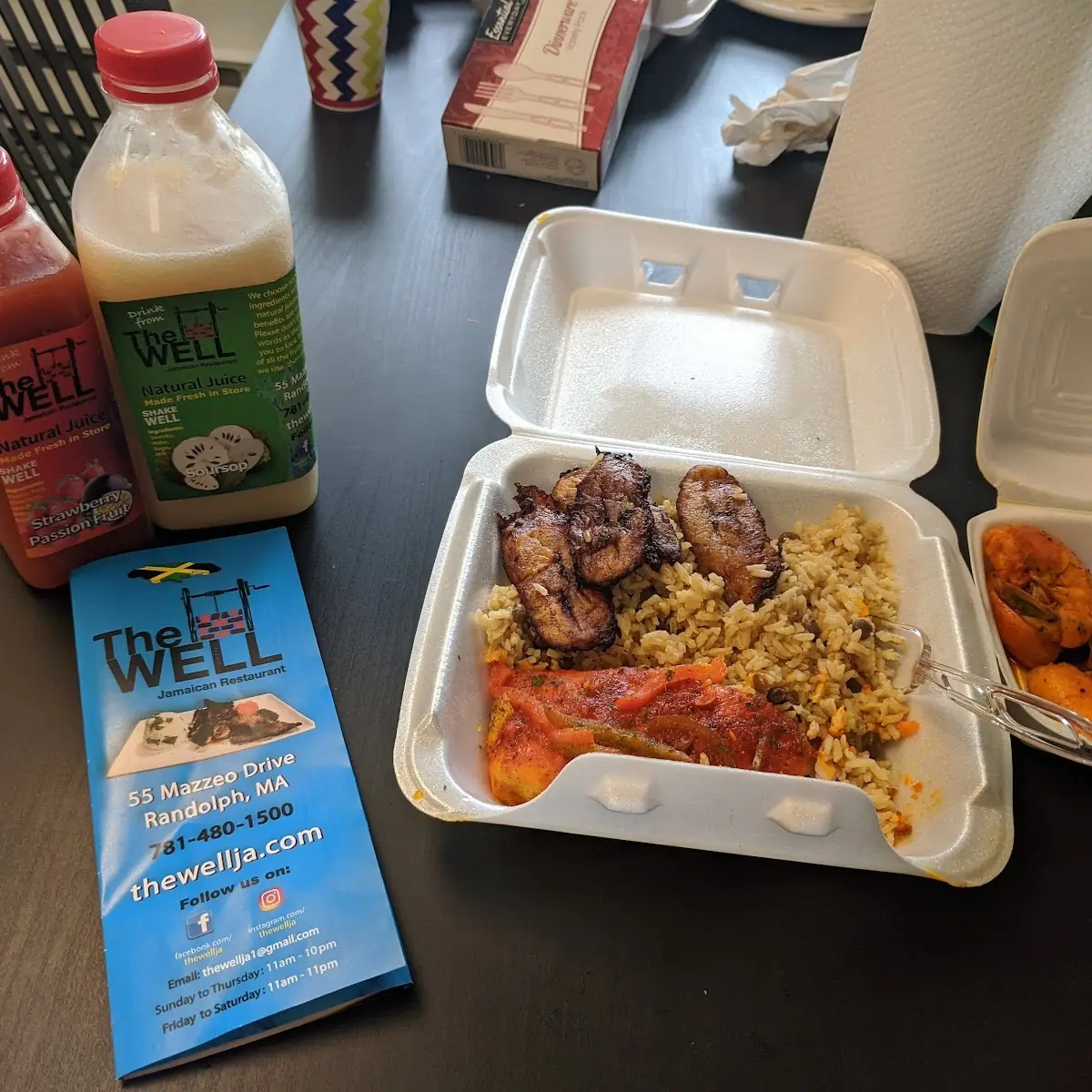 Strawberry Passion Fruit Natural Juices